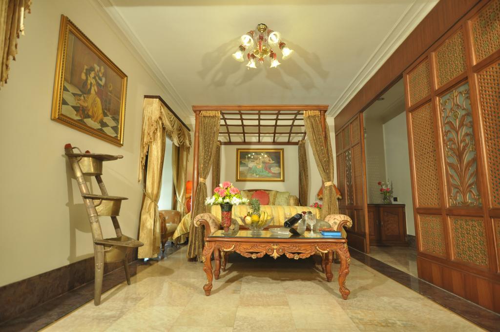 Shiv Vilas Resort Džajpur Exteriér fotografie
