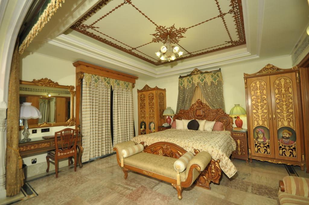 Shiv Vilas Resort Džajpur Exteriér fotografie